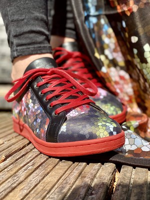 Boyd sneaker Hendrick Schoock ‘Pixel’ from LINKKENS
