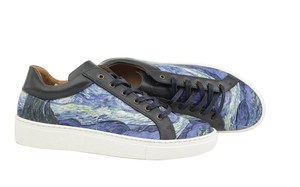 Brave sneaker Starry night Vincent Van Gogh from LINKKENS