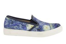 Ambra slip on sneaker Van Gogh Starrynight via LINKKENS