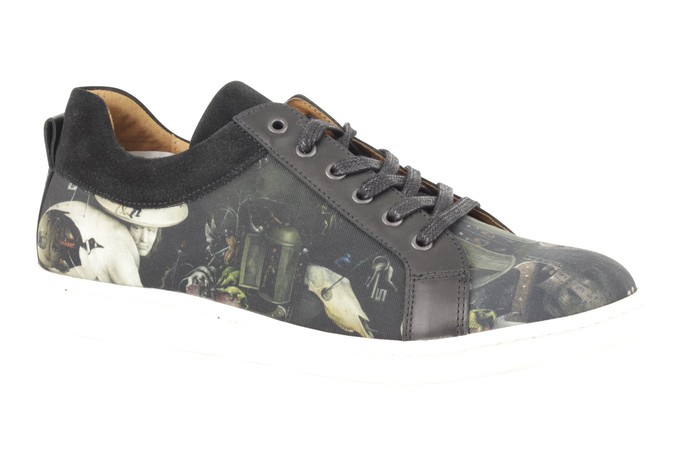 Boyd sneaker Bosch by Night zwart from LINKKENS