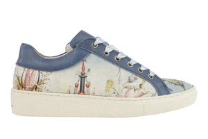 Brave sneaker Heaven blue Jeroen Bosch from LINKKENS