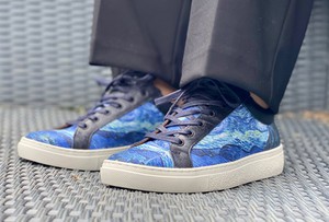 Brave sneaker Starry night Vincent Van Gogh from LINKKENS