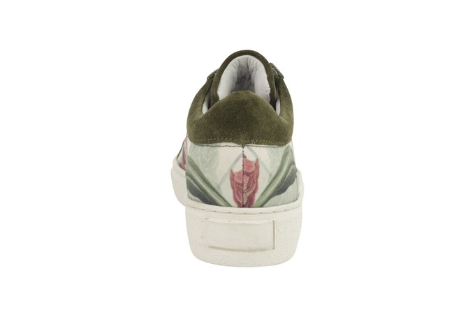 Brave sneaker Tulpen en papaver Willem van Leen from LINKKENS