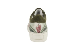 Brave sneaker Tulpen en papaver Willem van Leen from LINKKENS