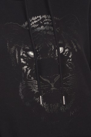 Black Tiger Dress -  Hoodie from Loenatix