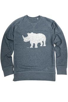 Neushoorn Sweater van Loenatix