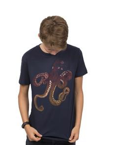 Octopus T-shirt van Loenatix