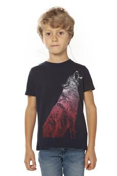 Huilende Wolf T-shirt - Iris van Loenatix