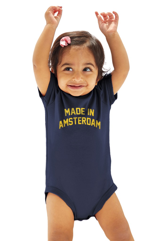 Made in Amsterdam Romper from Loenatix