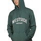 Westside Amsterdam Hoodie - Glazed Green from Loenatix