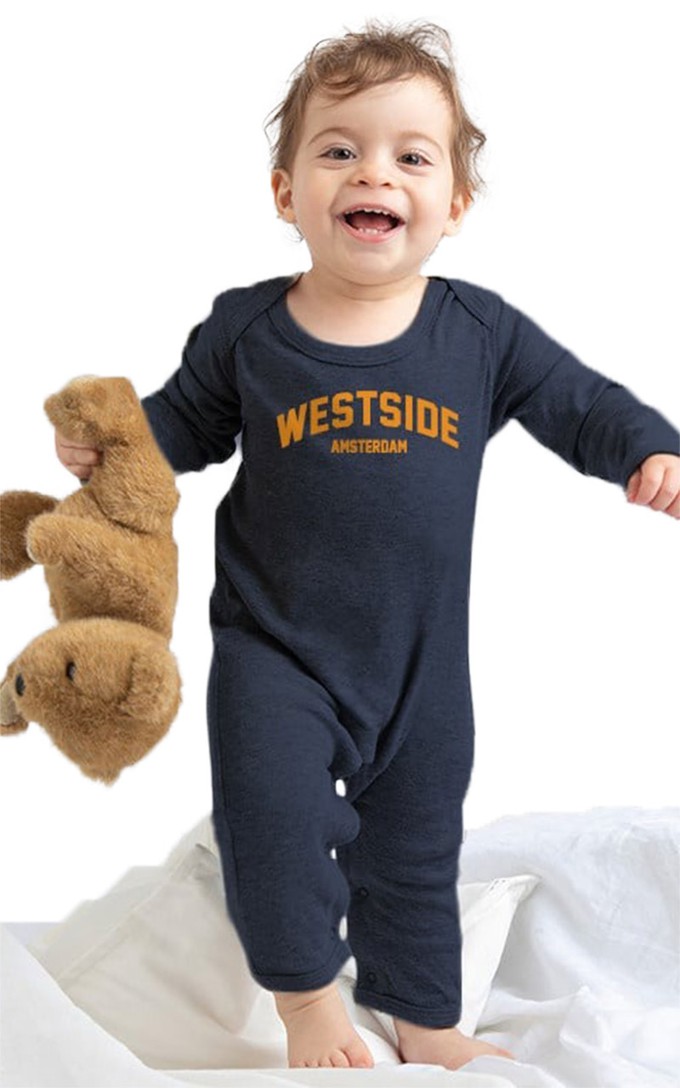 Westside Amsterdam Onesie from Loenatix