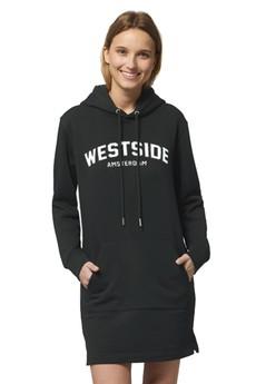 Westside Amsterdam Dress - Hoodie - Black van Loenatix