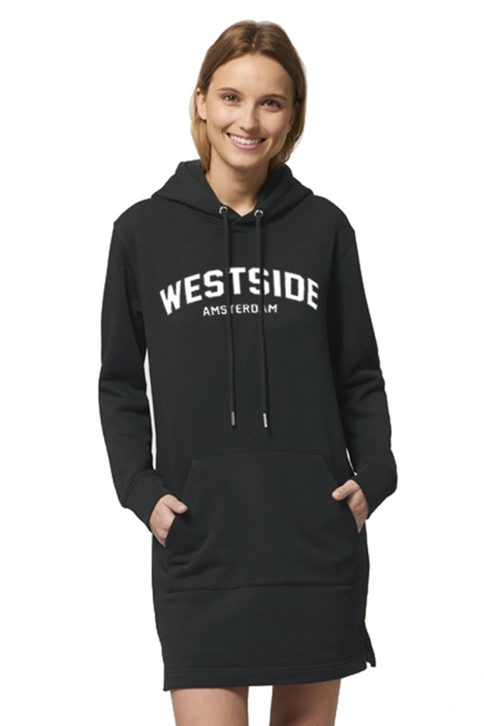 Westside Amsterdam Dress - Hoodie - Black from Loenatix