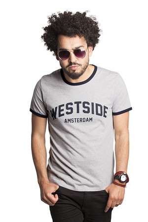 Westside Amsterdam T-shirt - Contrast from Loenatix