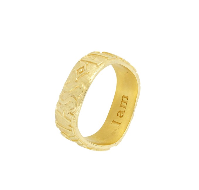 Fearless Affirmation Stacking Ring from Loft & Daughter