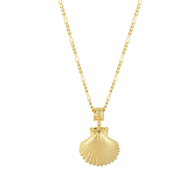 Finders Keepers Pendant Gold Vermeil- PRE-ORDER from Loft & Daughter