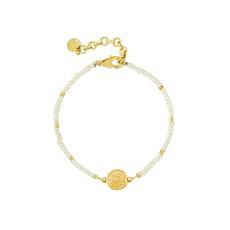 Baby Lakshmi Pearl Stacking Bracelet via Loft & Daughter