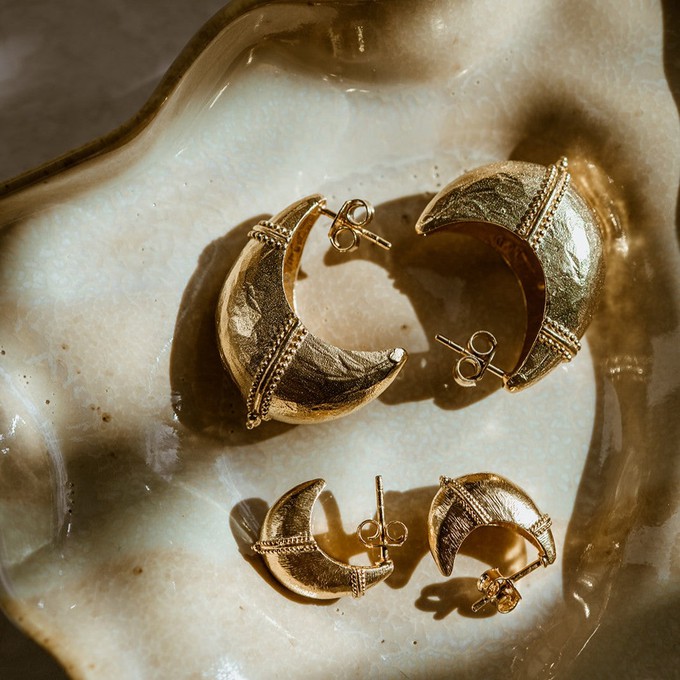 Baby Valora Hoops from Loft & Daughter