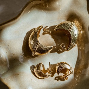 Baby Valora Hoops from Loft & Daughter