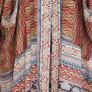 If Saris Could Talk Maxi Kimono- Sayulita Beach from Loft & Daughter