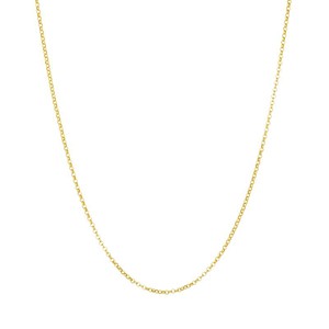 Rolo Chain Gold Vermeil from Loft & Daughter