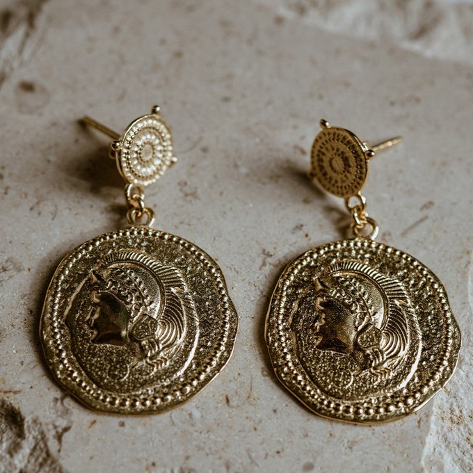 You Got This/ Athena Earrings from Loft & Daughter