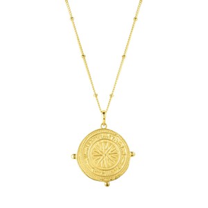 Divine Compass Pendant- PRE-ORDER from Loft & Daughter