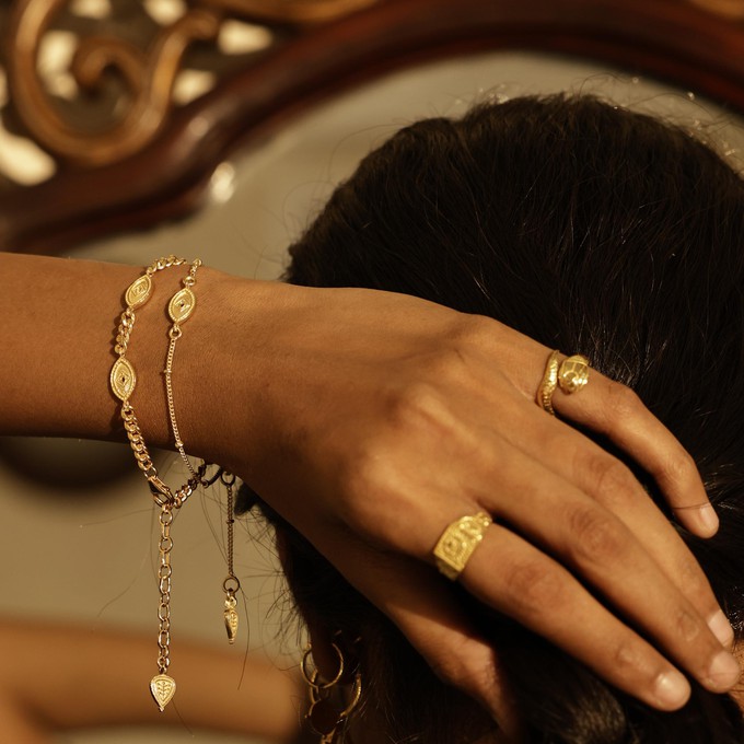 Evil Eye Stacking Bracelet from Loft & Daughter