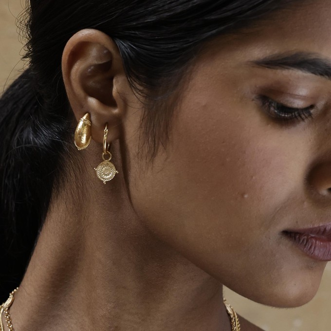 Baby Valora Hoops from Loft & Daughter