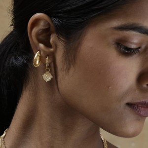 Baby Valora Hoops from Loft & Daughter