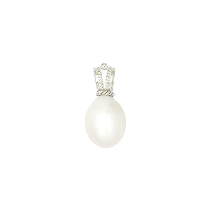 Selene Pearl Charm Silver from Loft & Daughter Selene Pearl Charm Silver from Loft & Daughter