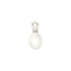Selene Pearl Charm Silver from Loft & Daughter Selene Pearl Charm Silver from Loft & Daughter