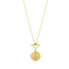 Ixchel Pendant Gold Vermeil via Loft & Daughter