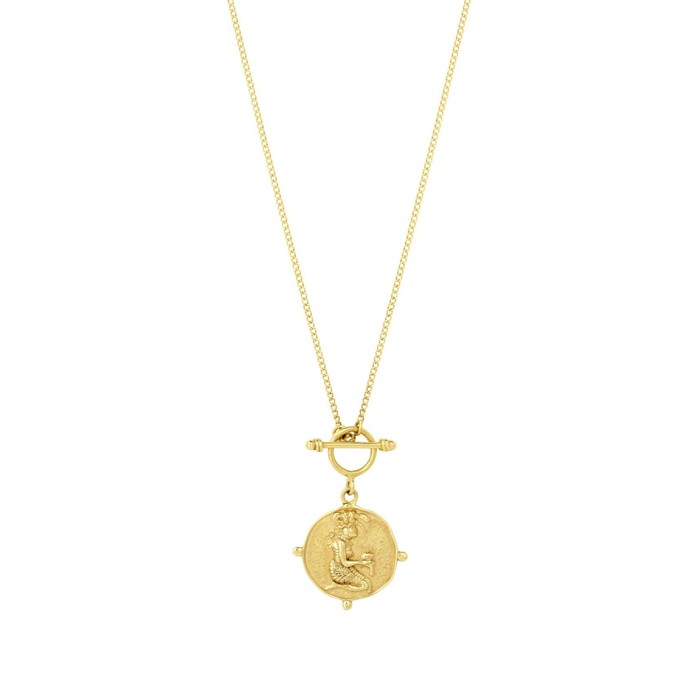 Ixchel Pendant Gold Vermeil from Loft & Daughter