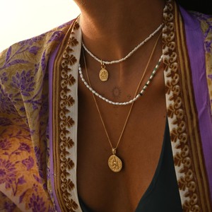 Baby Courage Pearl Choker from Loft & Daughter