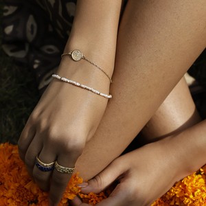 Baby Lakshmi Stacking Bracelet from Loft & Daughter