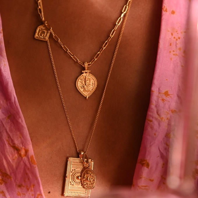 The Magic Of New Beginnings Pendant from Loft & Daughter