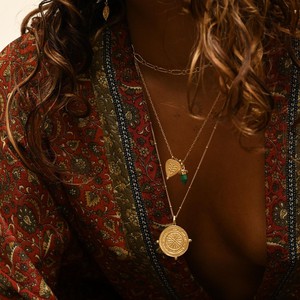 Satellite Chain Gold Vermeil from Loft & Daughter