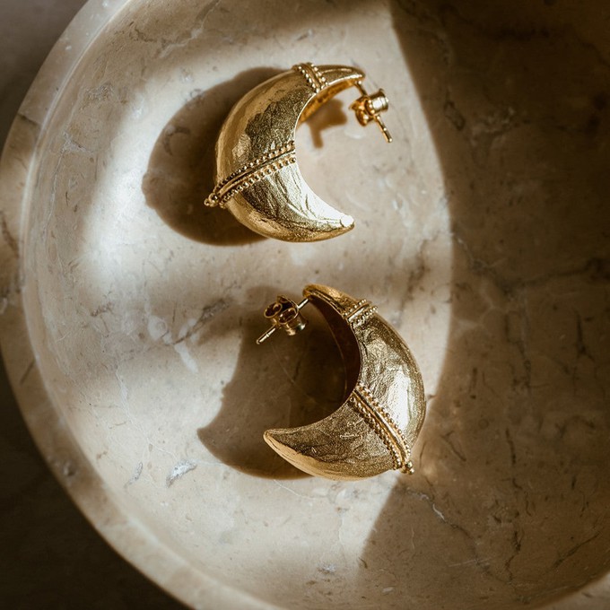 Valora Dome Earrings from Loft & Daughter