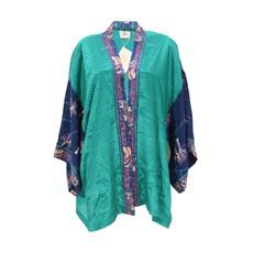 If Saris Could Talk Kimono- Kyoto Sleeve via Loft & Daughter