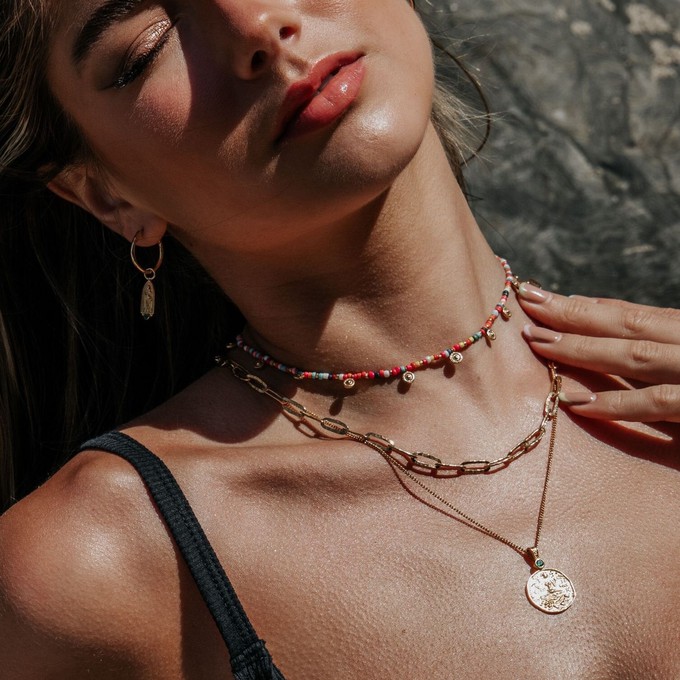 Beach Bishnoi Choker from Loft & Daughter