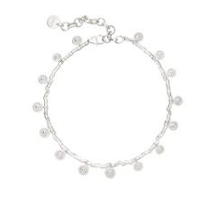 Bishnoi Coin Bracelet Silver via Loft & Daughter