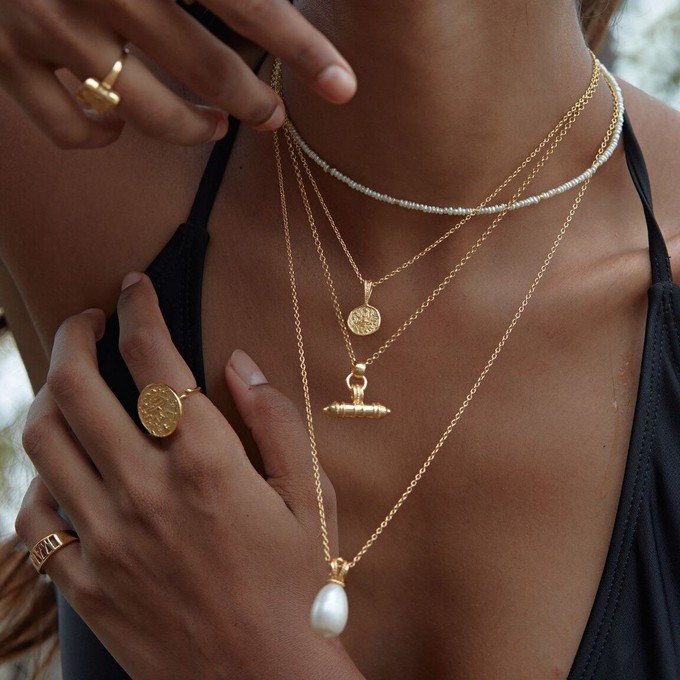 Arambol Pearls Silver from Loft & Daughter