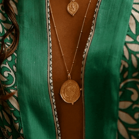 Divine Compass Pendant- PRE-ORDER from Loft & Daughter
