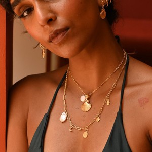 Finders Keepers Pendant Gold Vermeil- PRE-ORDER from Loft & Daughter