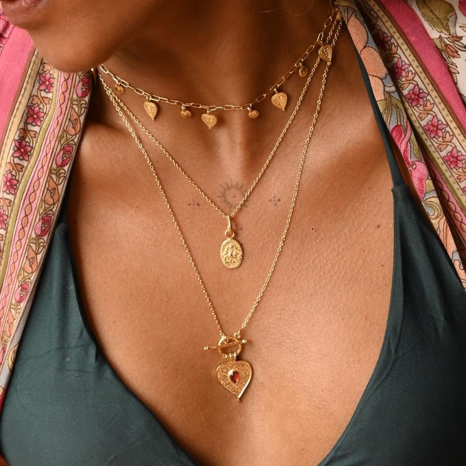 Trace Chain Gold Vermeil from Loft & Daughter