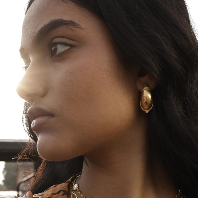 Valora Dome Earrings from Loft & Daughter