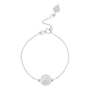 Baby Lakshmi Stacking Bracelet Silver from Loft & Daughter