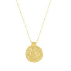 You Got This/ Athena Long Pendant via Loft & Daughter