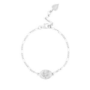 Baby Courage Stacking Bracelet Silver from Loft & Daughter